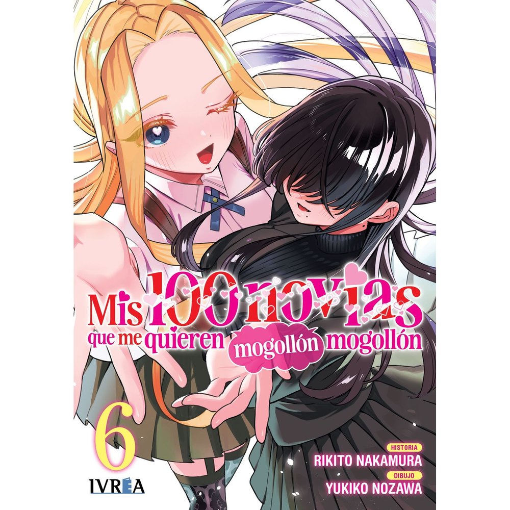 MIS 100 NOVIAS N 06, de NAKAMURA RIKITO#NOZAWA YUKIKO | portada del libro