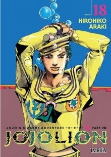 JOJOS BIZARRE ADVENTURE PARTE 8 JOJOLION N 18, de ARAKI HIROHIKO | portada del libro