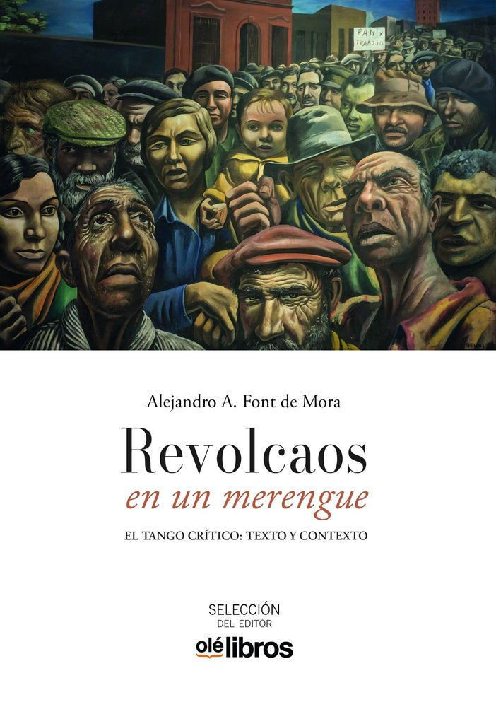 Revolcaos en un merengue, de Font de Mora Turón, Alejandro | portada del libro
