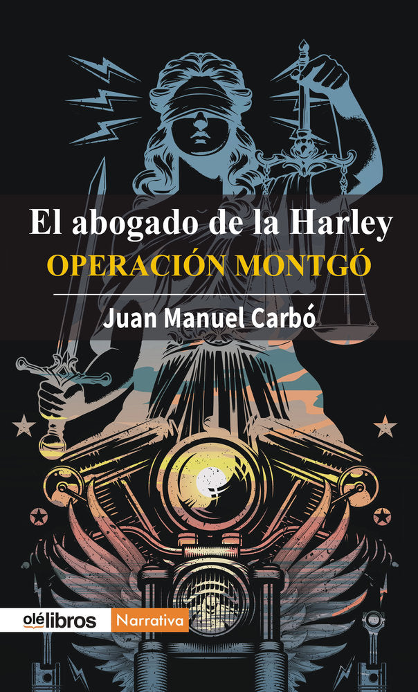 El abogado de la Harley, de Carbó, Juan Manuel | portada del libro
