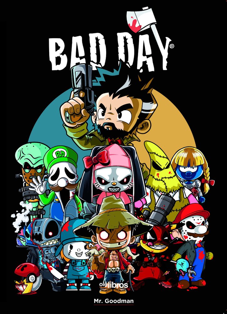 Bad day, de Goodman Studios, Mr. | portada del libro
