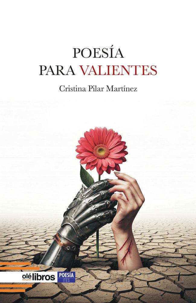 Poesía para valientes, de Martínez, Cristina Pilar | portada del libro