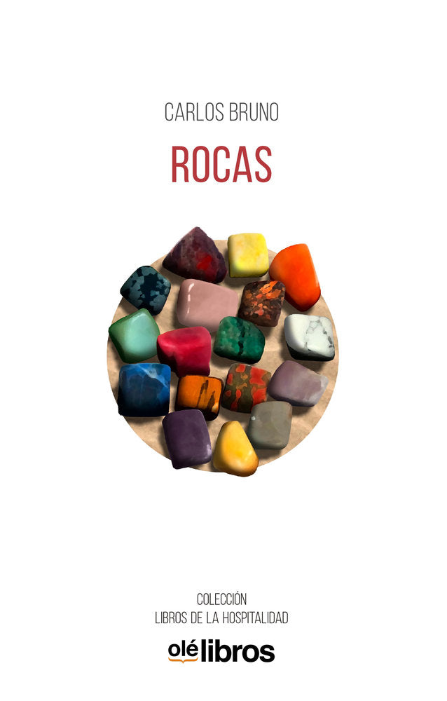 Rocas, de Bruno, Carlos | portada del libro