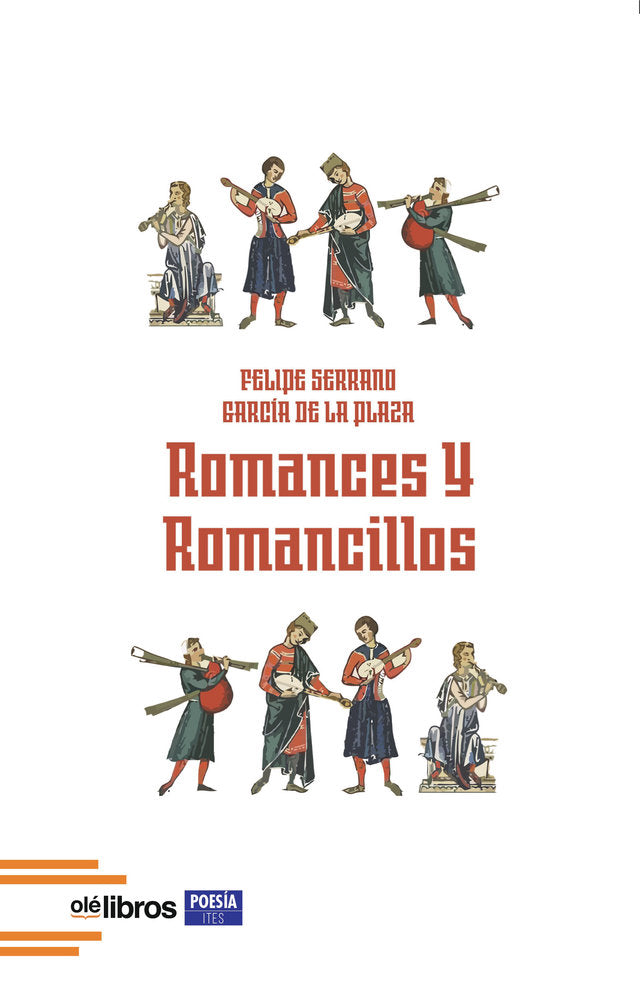 Romances y romancillos, de García de la Plaza, Felipe Serrano | portada del libro