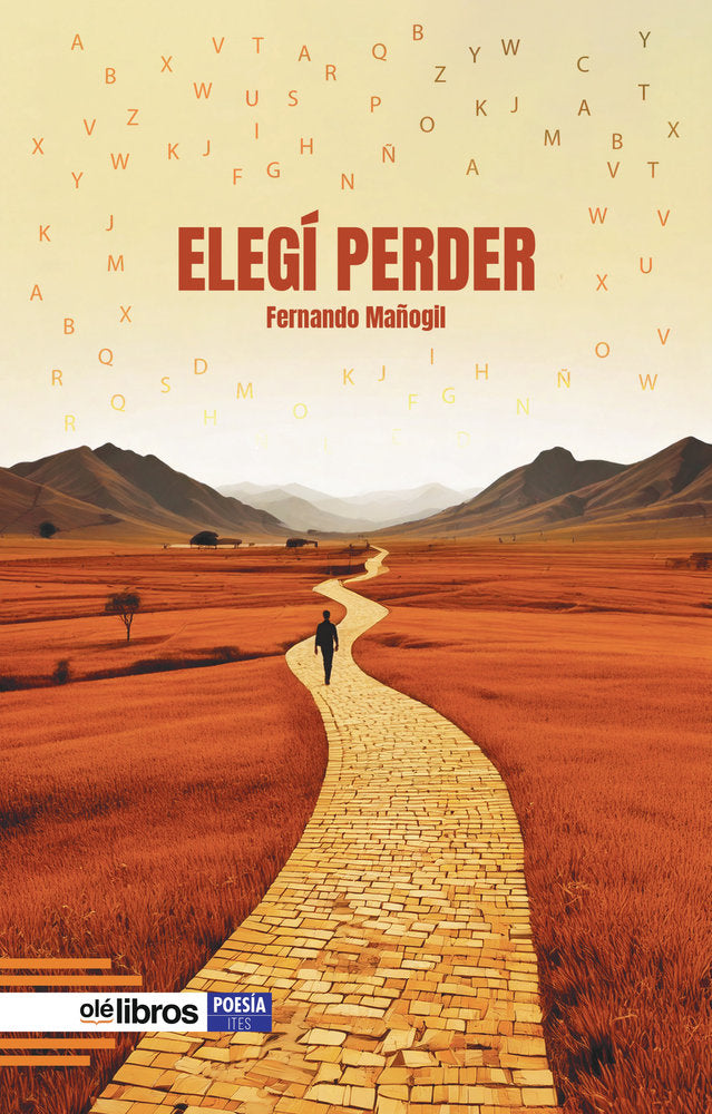 Elegí perder, de Mañogil, Fernando | portada del libro