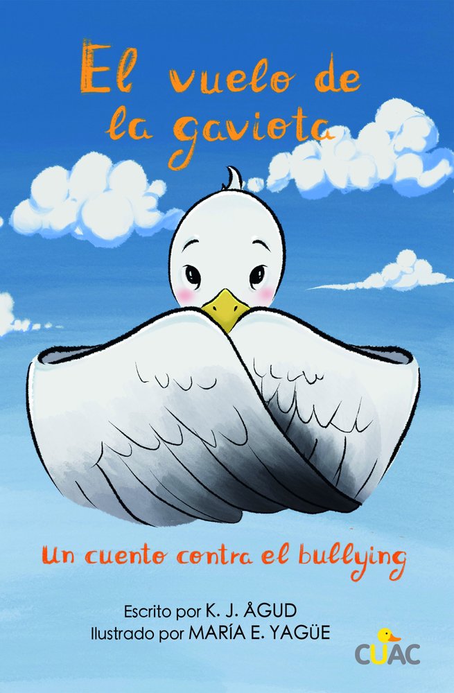 El vuelo de la gaviota, de Ågud, K. J. | portada del libro
