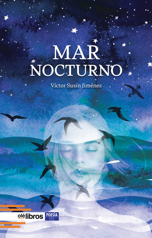 Mar nocturno, de Susín Jiménez, Víctor | portada del libro
