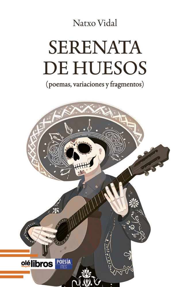 Serenata de huesos, de Vidal, Natxo | portada del libro