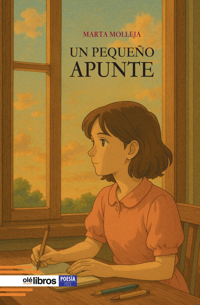 Un pequeño apunte, de Molleja Bohollo, Marta | portada del libro