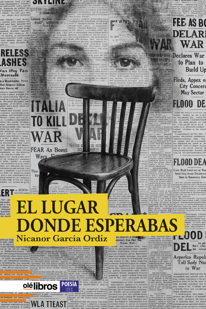 El lugar donde esperabas, de García Ordiz, Nicanor | portada del libro