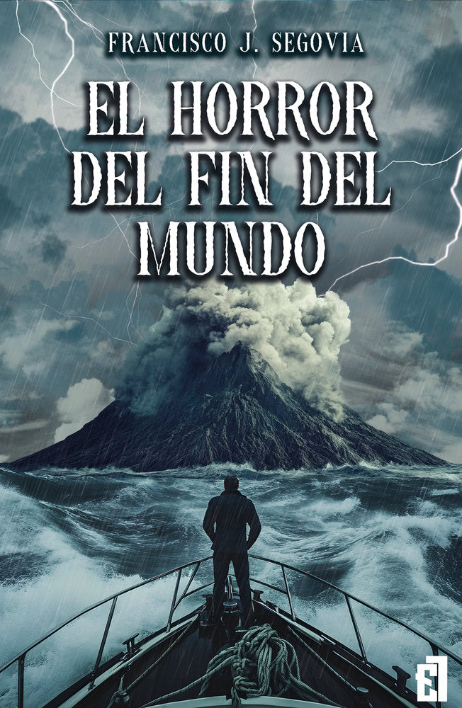 EL HORROR DEL FÍN DEL MUNDO, de Segovia | portada del libro