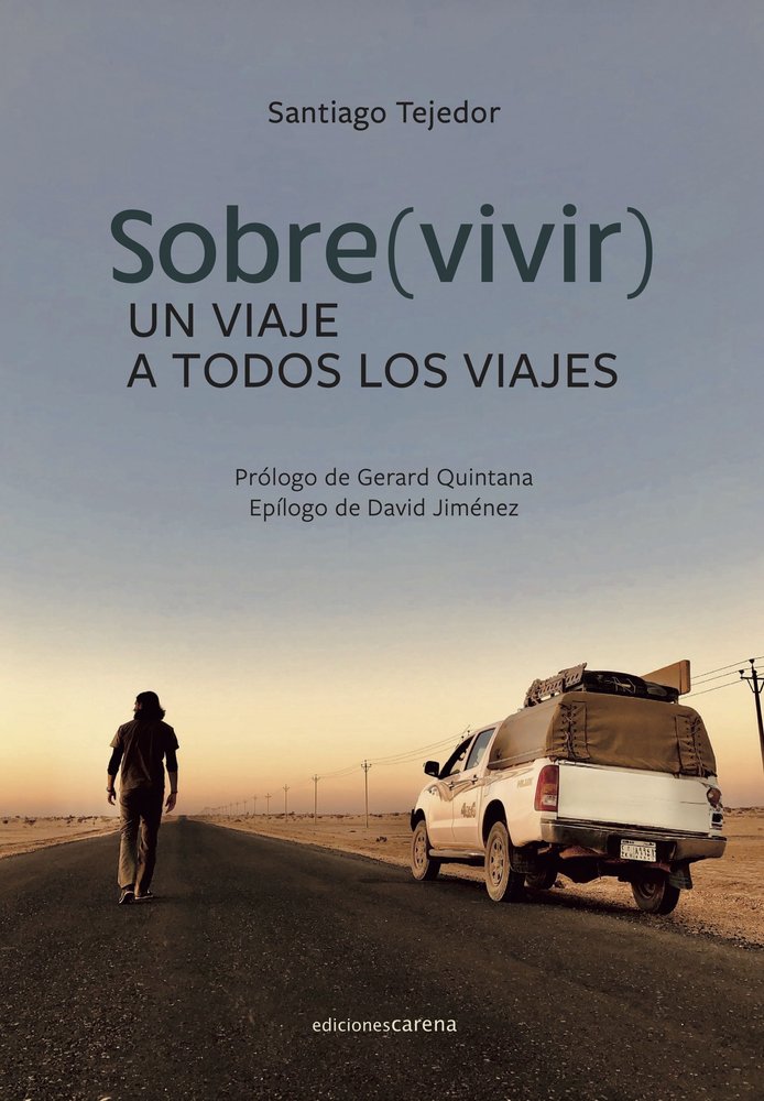 UN VIAJE A TODOS LOS VIAJES, de TEJEDOR, SANTIAGO | portada del libro