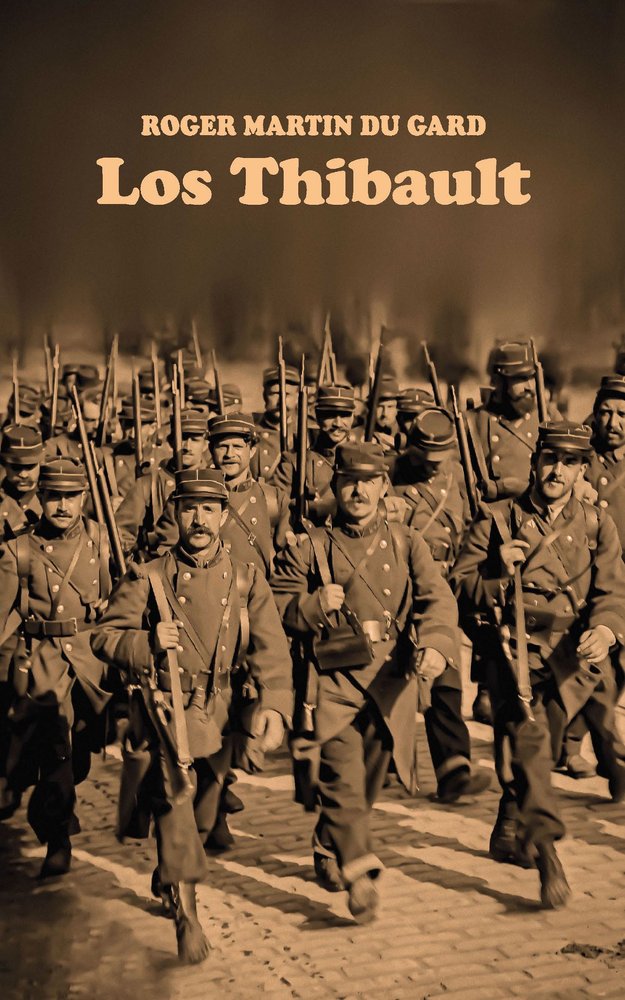 LOS THIBAULT (2 VOLS. EN ESTUCHE), de MARTIN DU GARD, ROGER | portada del libro