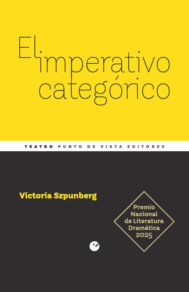IMPERATIVO CATEGORICO, de SZPUNBERG VISTORIA | portada del libro