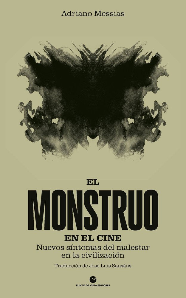 EL MONSTRUO EN EL CINE, de MESSIAS, ADRIANO | portada del libro