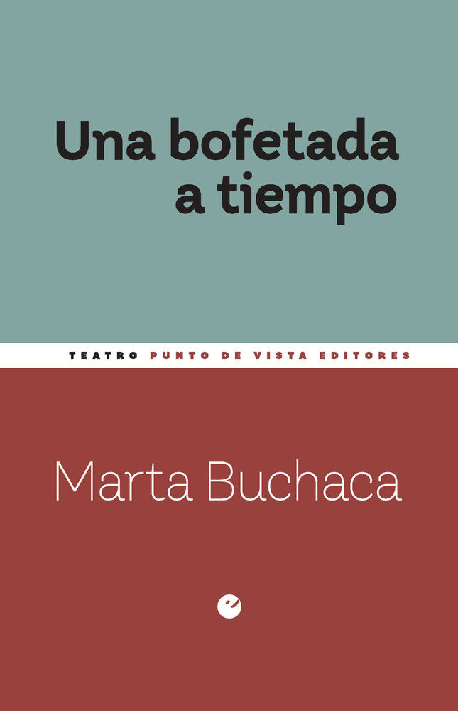 UNA BOFETADA A TIEMPO, de BUCHACA ALEMANY, MARTA | portada del libro