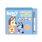 MI PIZARRA DE 5 AÑOS - BLUEY, de Imagiland | portada del libro