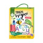 CALIGRAFIA EN RELIEVE ESTUCHE - LETRAS Y ESCRITURA, de Imagiland | portada del libro