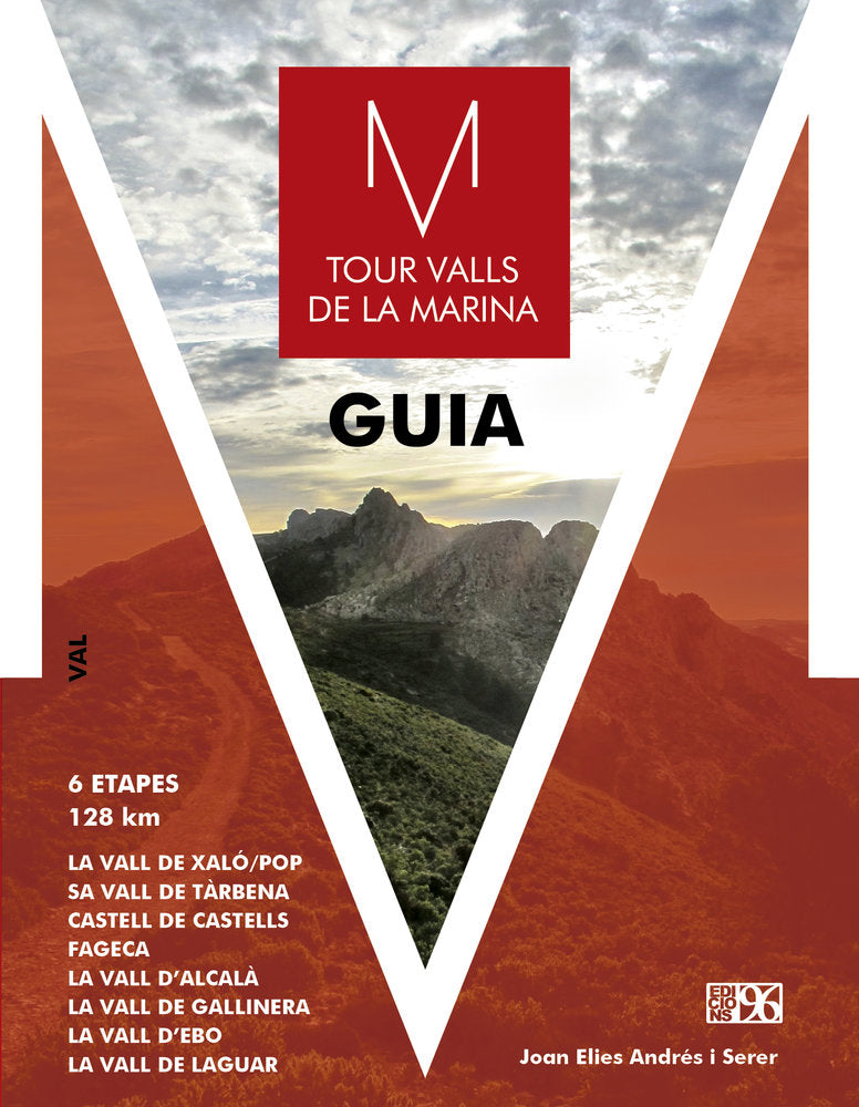 GUIA TOUR VALLS DE LA MARINA, de Andrés i Serer, Joan Elies | portada del libro