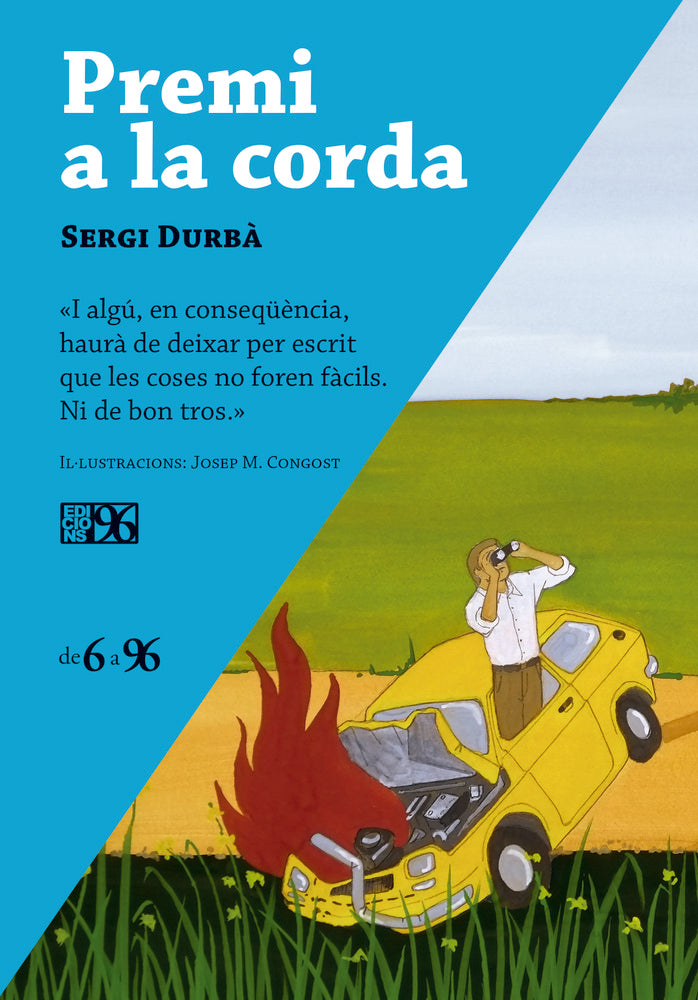 Premi a la corda, de Durbà, Sergi | portada del libro