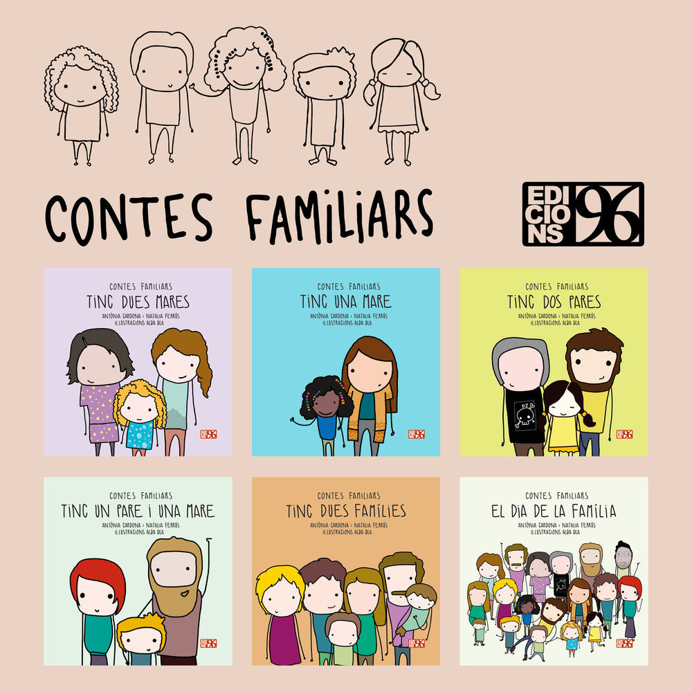 Contes familiars, de Cardona, Antonia | portada del libro