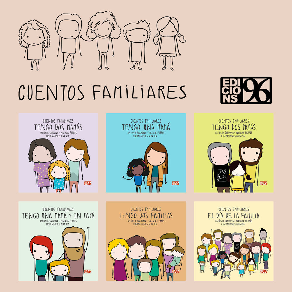 Cuentos familiares, de Cardona, Antonia | portada del libro