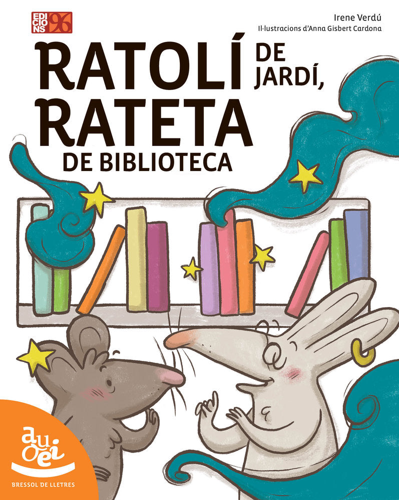 Ratolí de jardí, rateta de biblioteca, de Verdú, Irene | portada del libro