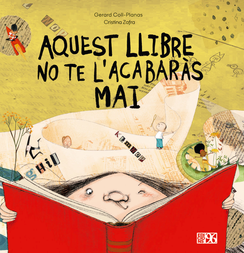 AQUEST LLIBRE NO TE L'ACABARÀS MAI, de Coll-Planas, Gerard | portada del libro