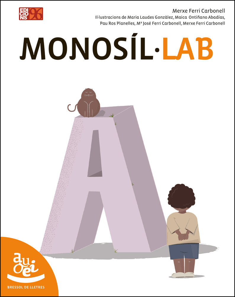 MONOSÍL·LAB, de Ferri Carbonell, Merxe | portada del libro