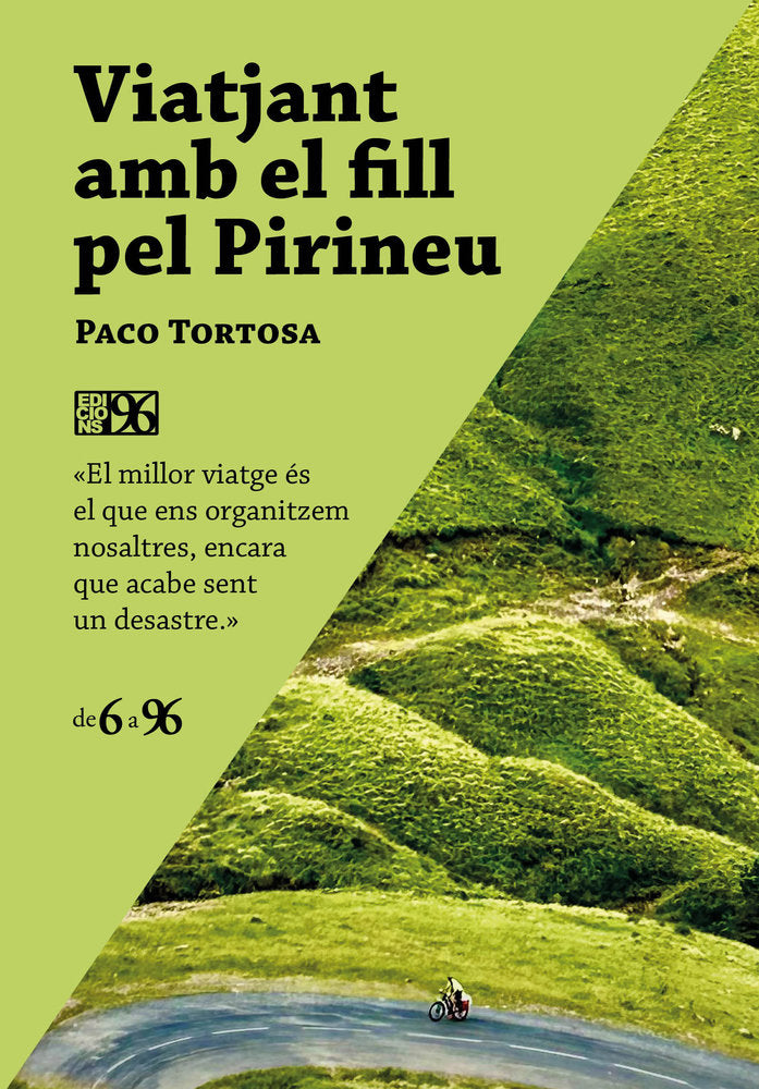 VIATJANT AMB EL FILL PEL PIRINEU, de Tortosa Pastor, Paco | portada del libro