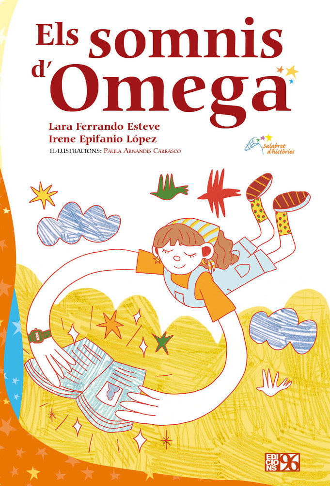 ELS SOMNIS D'OMEGA, de Epifanio López, Irene | portada del libro