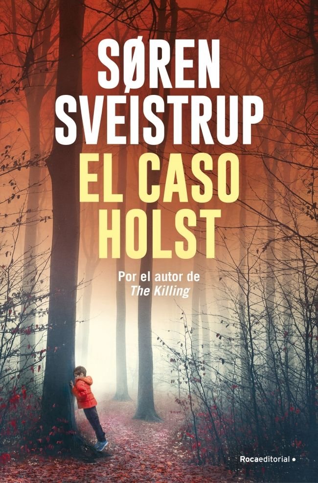 El caso Holst, de Sore Sveistrup | portada del libro