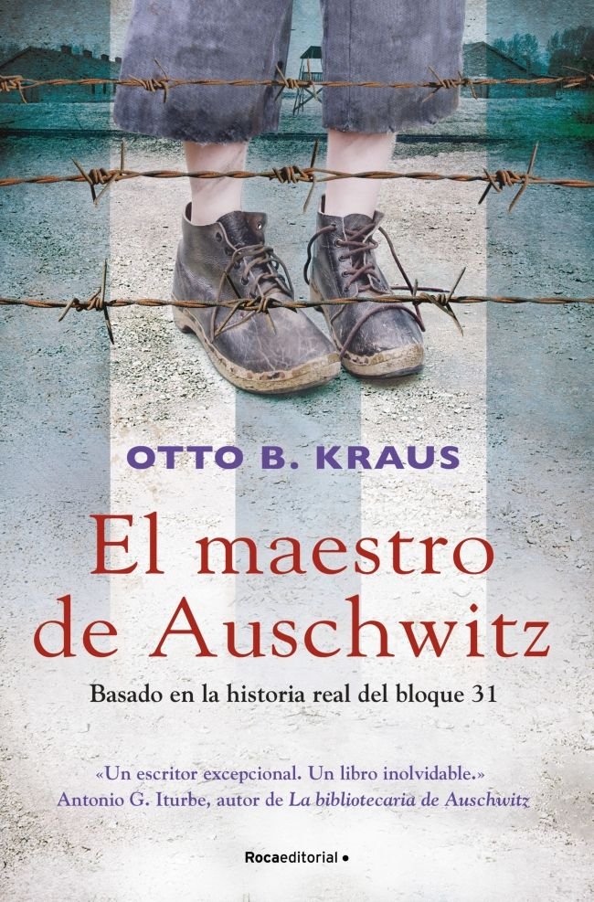 EL MAESTRO DE AUSCHWITZ, de KRAUS, OTTO | portada del libro