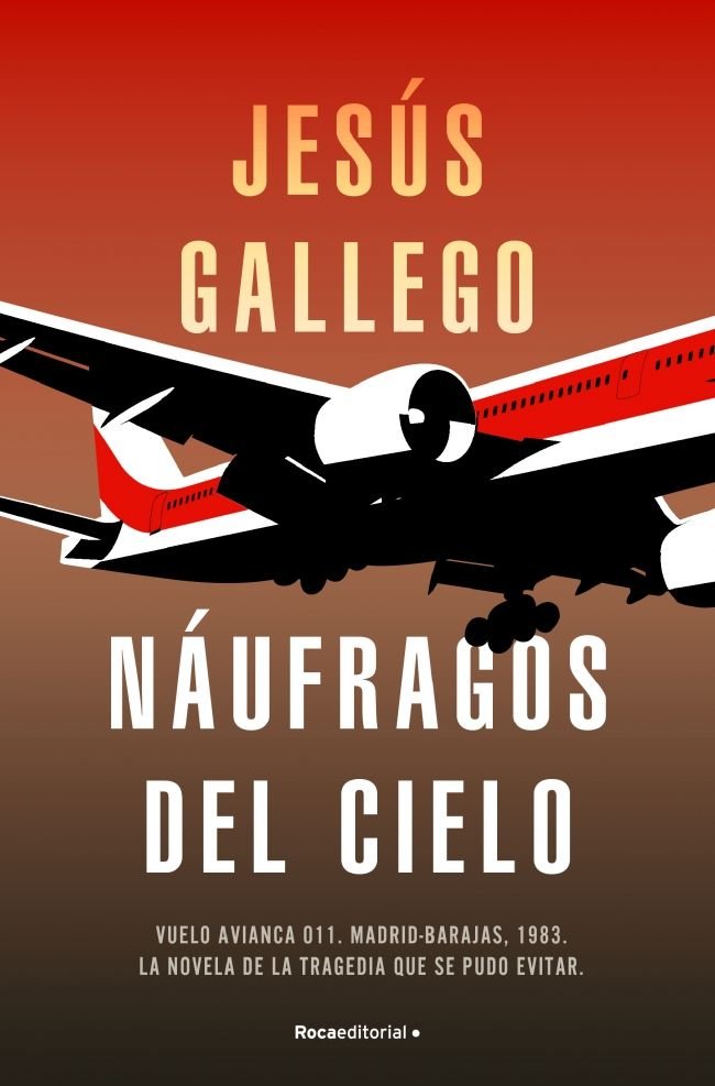 NAUFRAGOS DEL CIELO, de JESUS GALLEGO | portada del libro