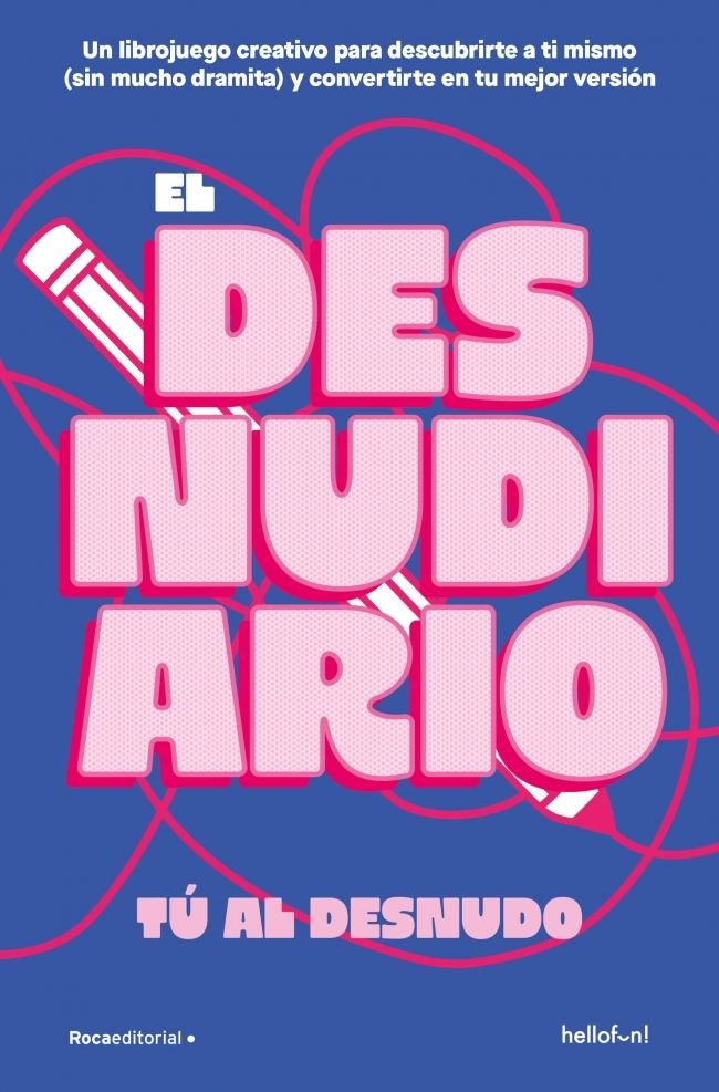 EL DESNUDIARIO, de HELLO FUN | portada del libro