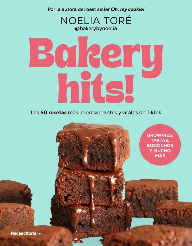 Bakery hits!, de NOELIA TORE | portada del libro