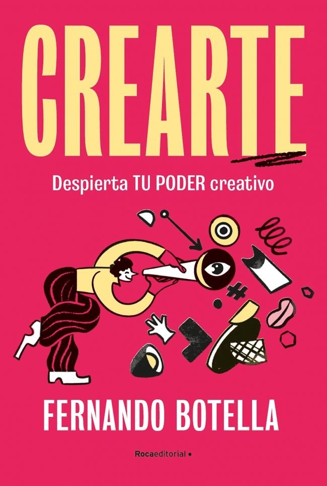 Crearte, de FERNANDO BOTELLA | portada del libro