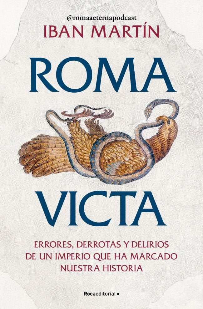 Roma victa, de MARTIN | portada del libro