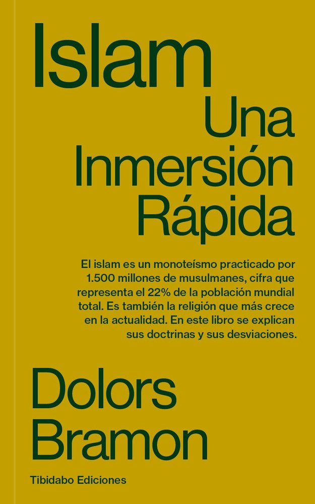 ISLAM, de BRAMON, DOLORS | portada del libro