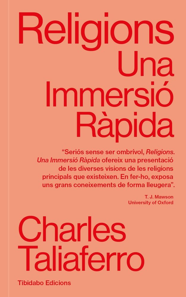 RELIGIONS, de TALIAFERRO, CHARLES | portada del libro