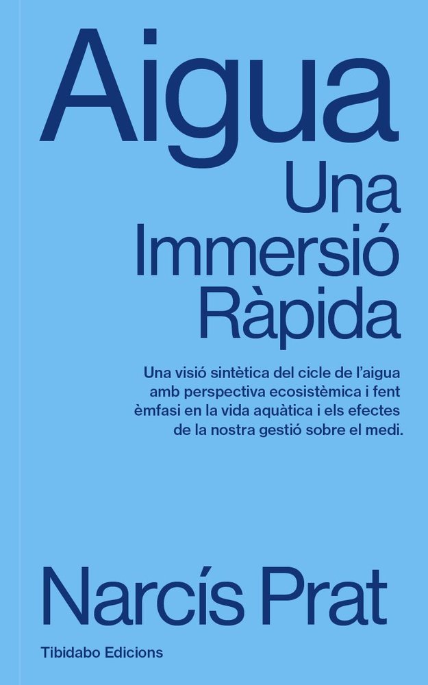 AIGUA, de PRAT, NARCIS | portada del libro