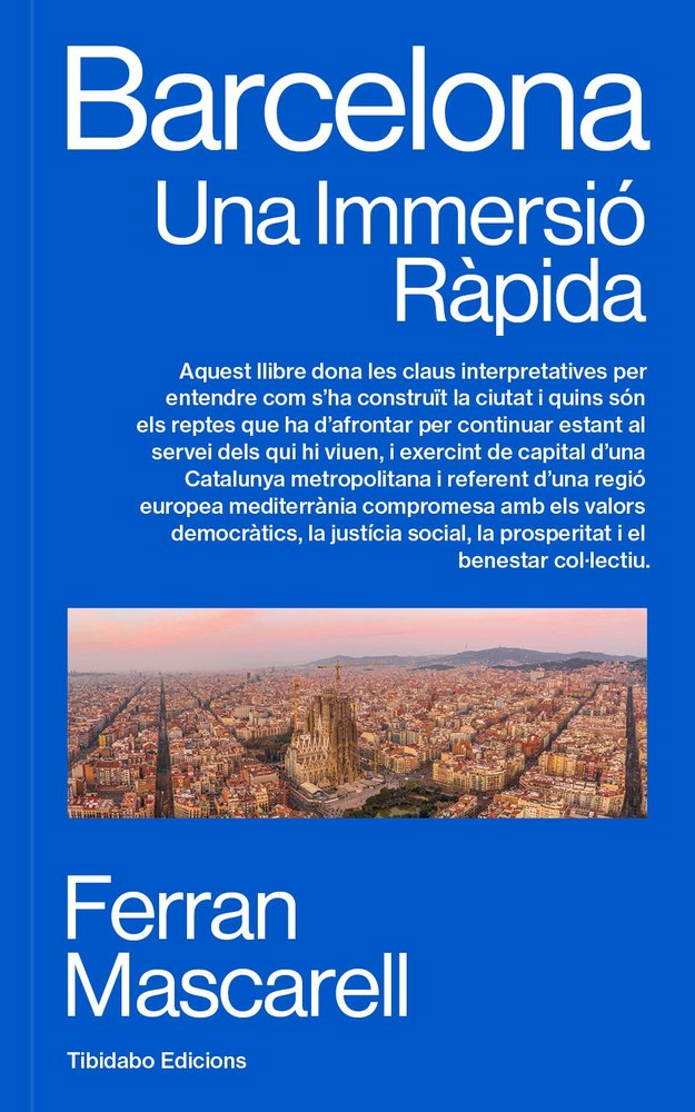 BARCELONA, de MASCARELL, FERRAN | portada del libro