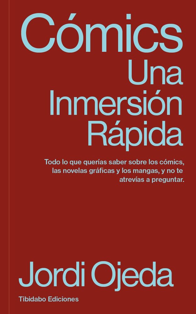 COMICS, de OJEDA, JORDI | portada del libro