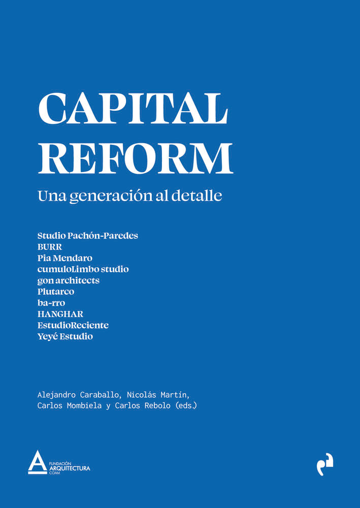 CAPITAL REFORM, de CARABALLO | portada del libro