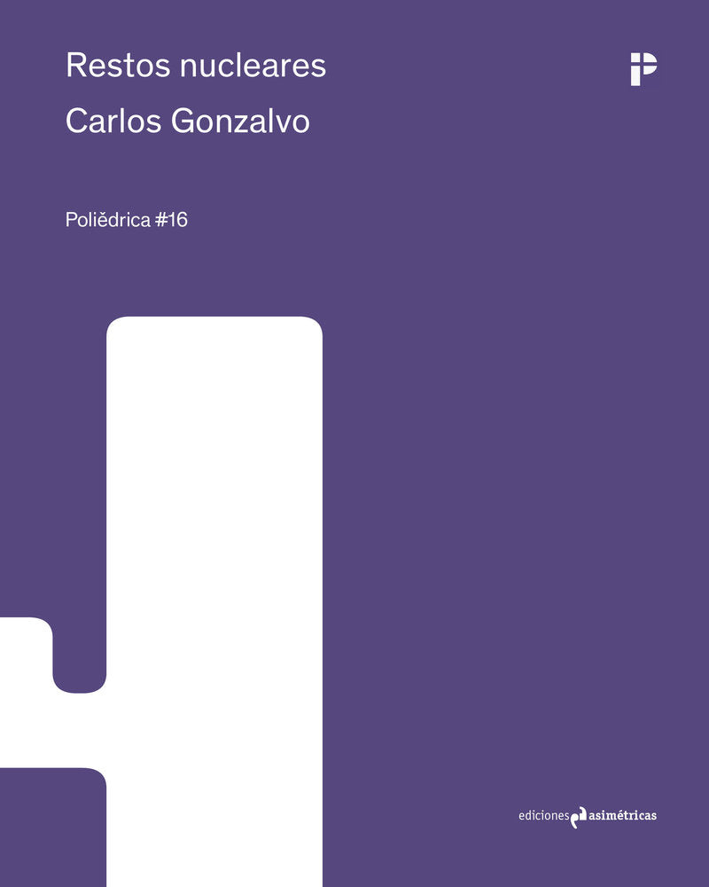 Restos nucleares, de GONZALVO | portada del libro