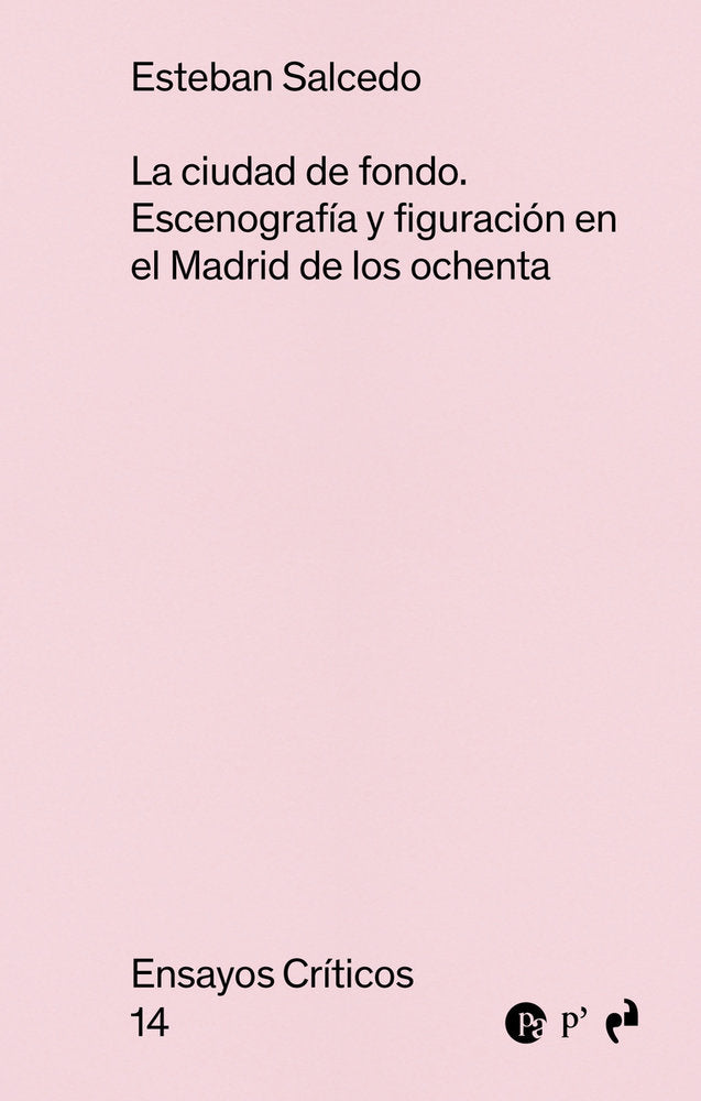CIUDAD DE FONDO,LA, de SALCEDO | portada del libro