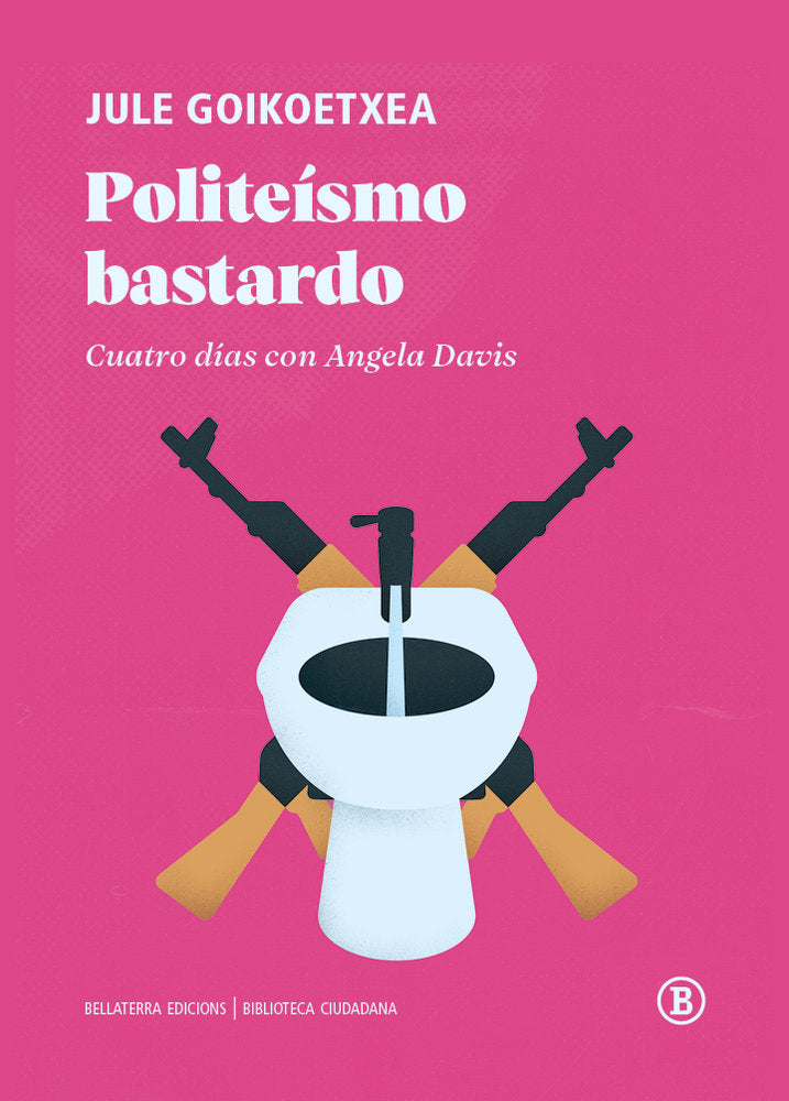 Politeismo bastardo, de Jule Goikoetxea | portada del libro
