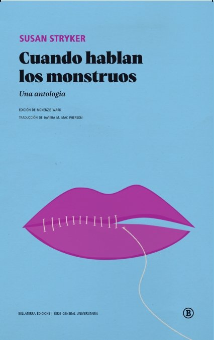 CUANDO HABLAN LOS MONSTRUOS, de WARD MACKENZIE | portada del libro