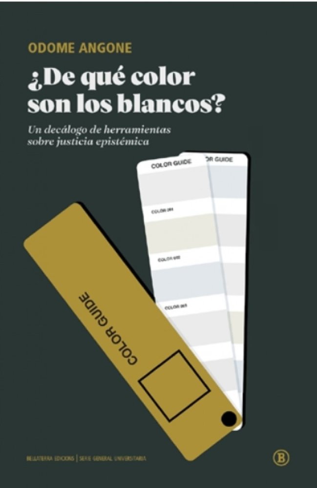 DE QUE COLOR SON LOS BLANCOS?, de ANGONE | portada del libro
