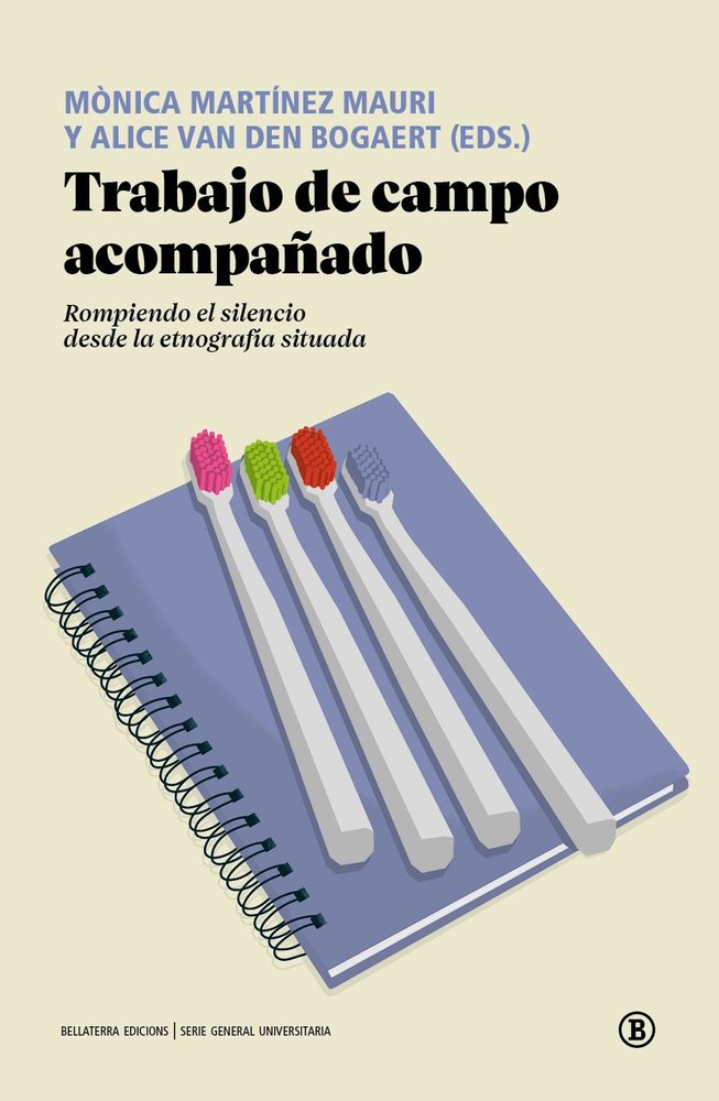 TRABAJO DE CAMPO ACOMPAÑADO, de DESCONOCIDO | portada del libro